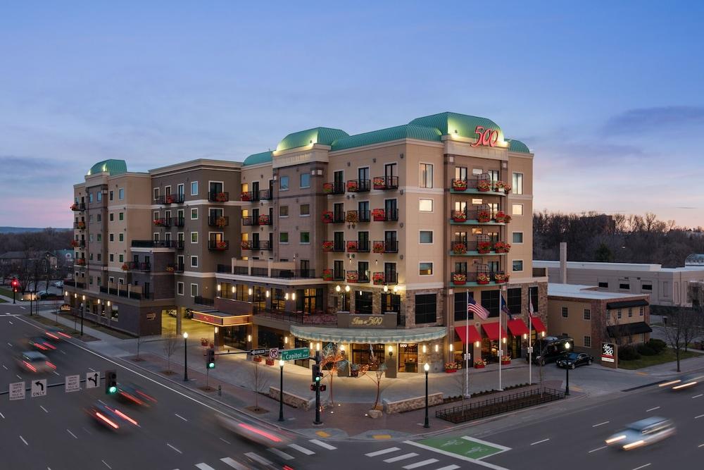 Inn At 500 Capitol Boise Exterior photo