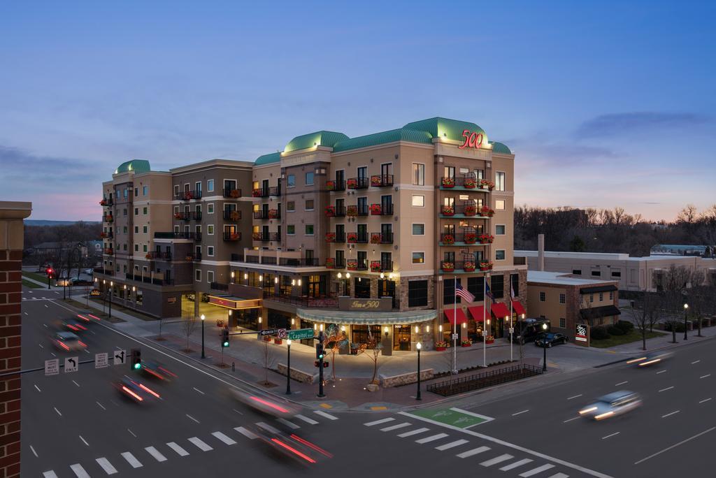 Inn At 500 Capitol Boise Exterior photo